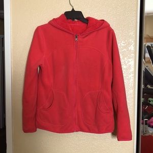 Tek Gear Womens  hoodie double-sided fleece jacket